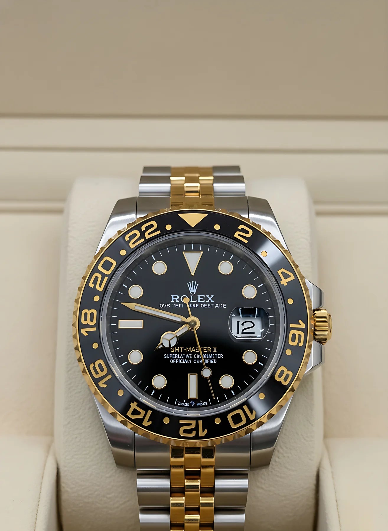 Rolex GMT-Master II Two-Tone