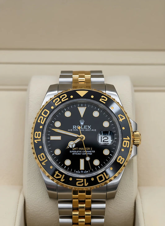 Rolex GMT-Master II Two-Tone