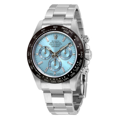 Rolex Daytona Ice Blue Dial Luxury Premium Chronograph Watch