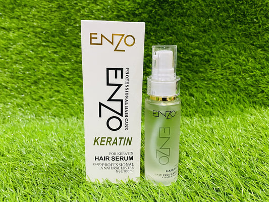 Enzo Keratin Hair Serum For Professional Hair Care