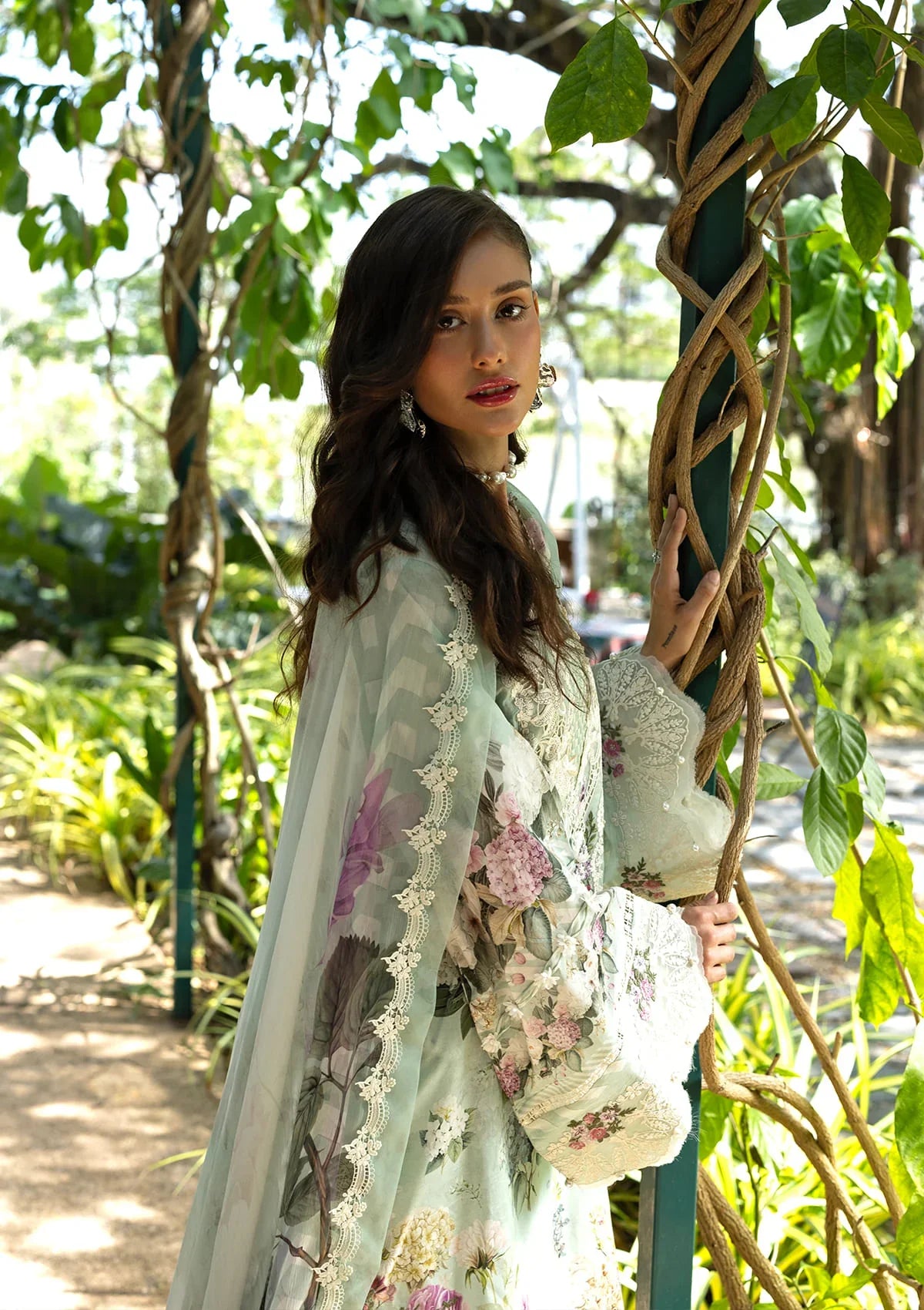 Elaf Premium Lawn Embroidered Unstitched 3 Piece