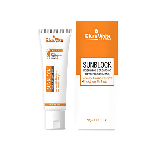 Gluta White SPF60 Sun Block