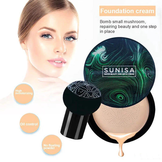 SUNISA Mushroom Head Air Cushion Foundation Cream