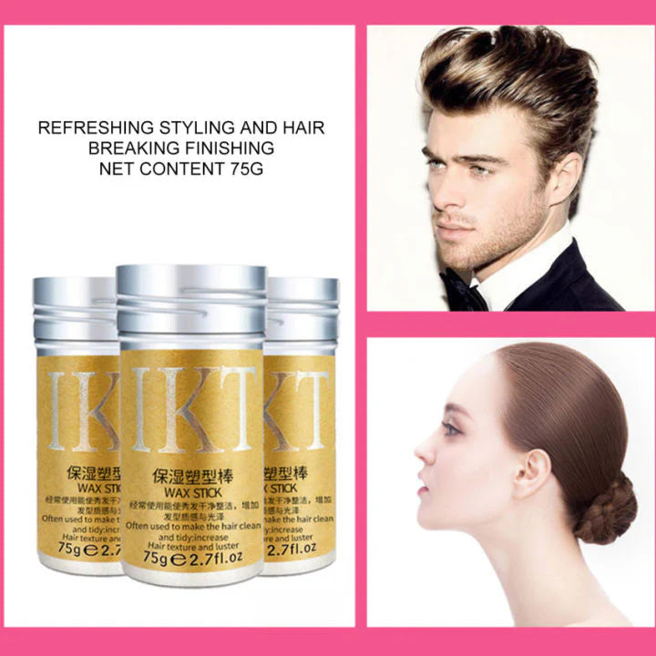 IKT Hair Wax Stick – Smooth, Sleek & Long-Lasting Hair Styling