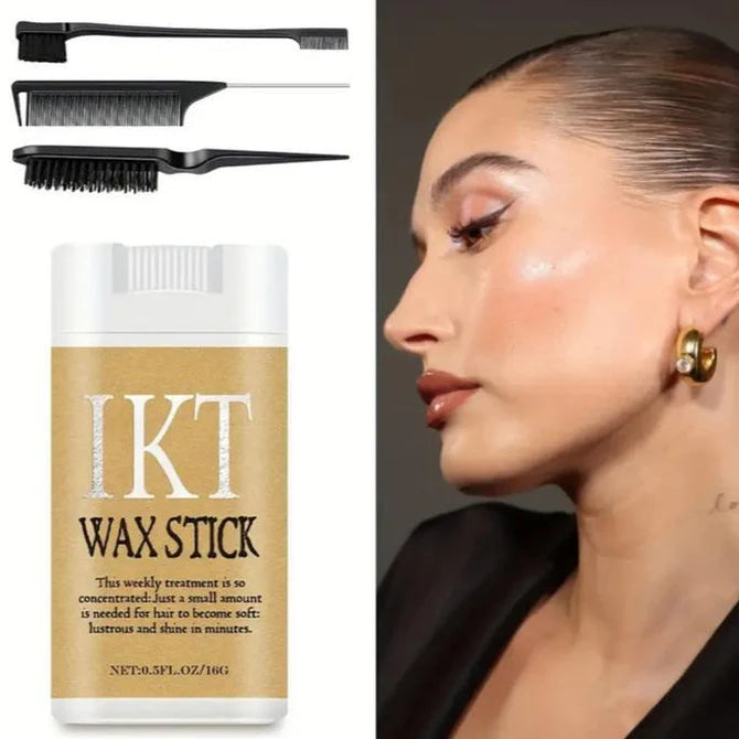 IKT Hair Wax Stick – Smooth, Sleek & Long-Lasting Hair Styling