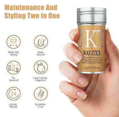 IKT Hair Wax Stick – Smooth, Sleek & Long-Lasting Hair Styling